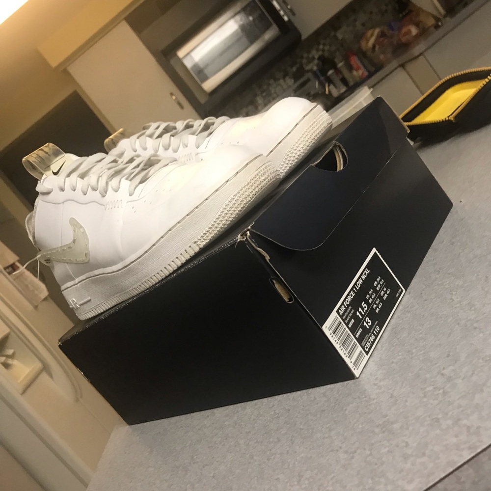 Nike Air Force one “Noise Canceling”